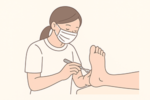 足のお悩み別アドバイス|魚の目・タコ編