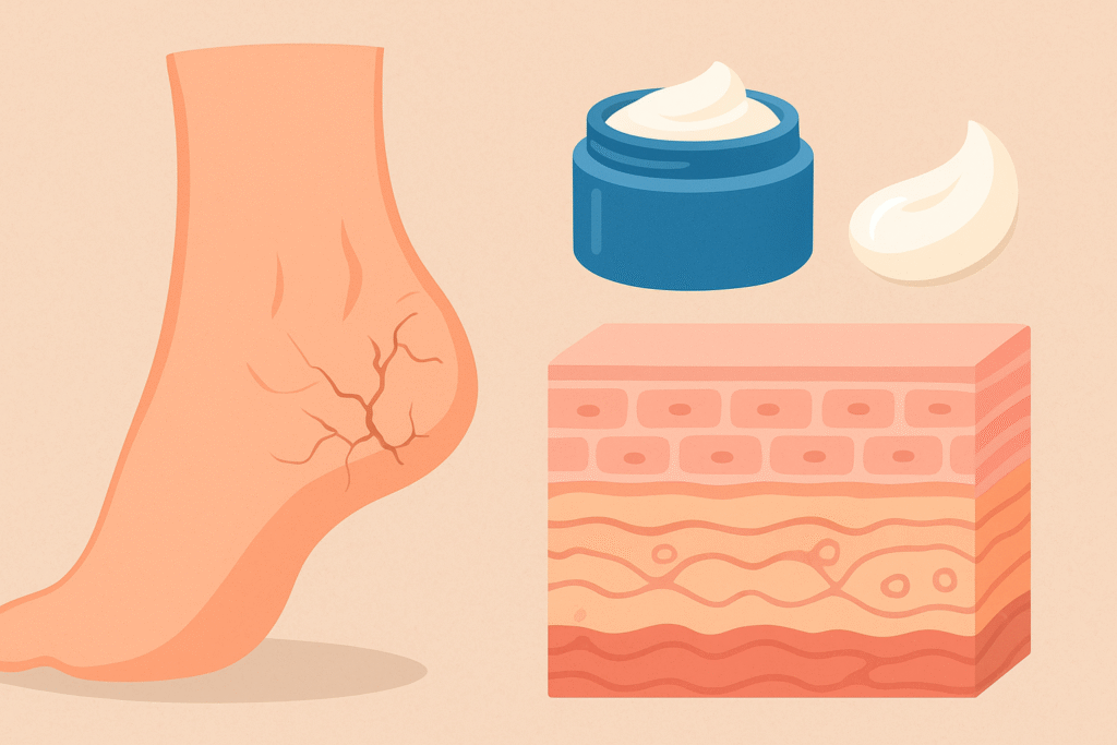 乾燥シーズン到来!秋のかかとガサガサ対策