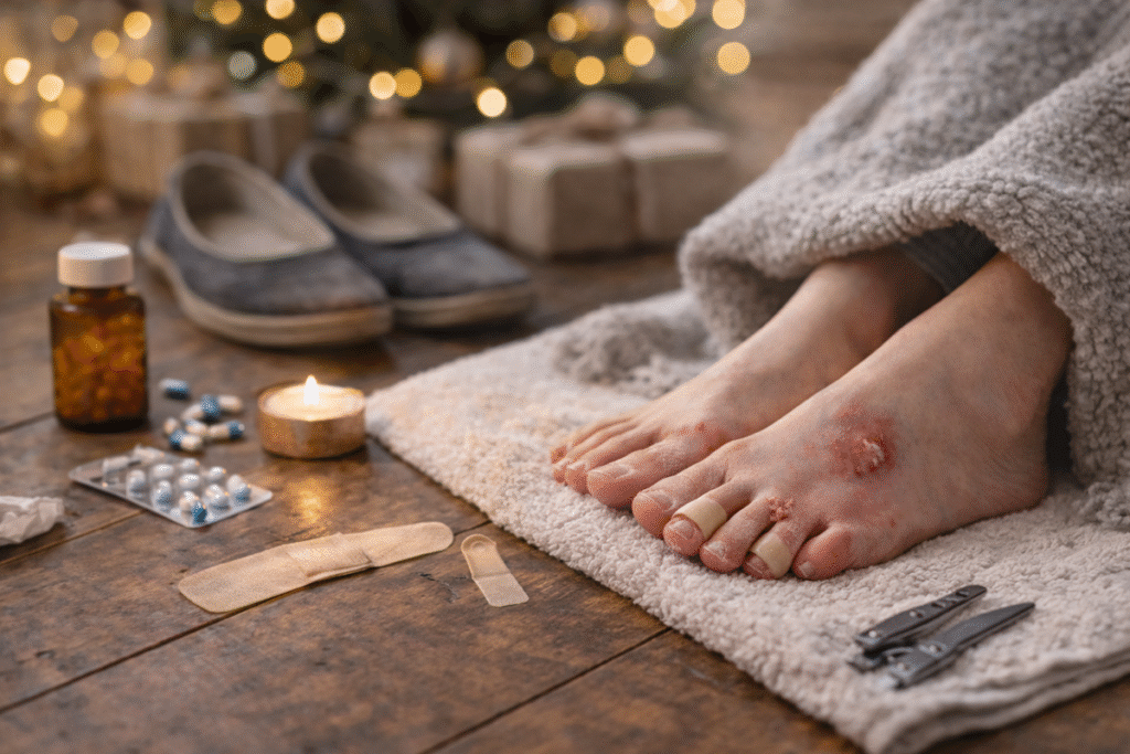 年末年始に増える足トラブル、放置していませんか?