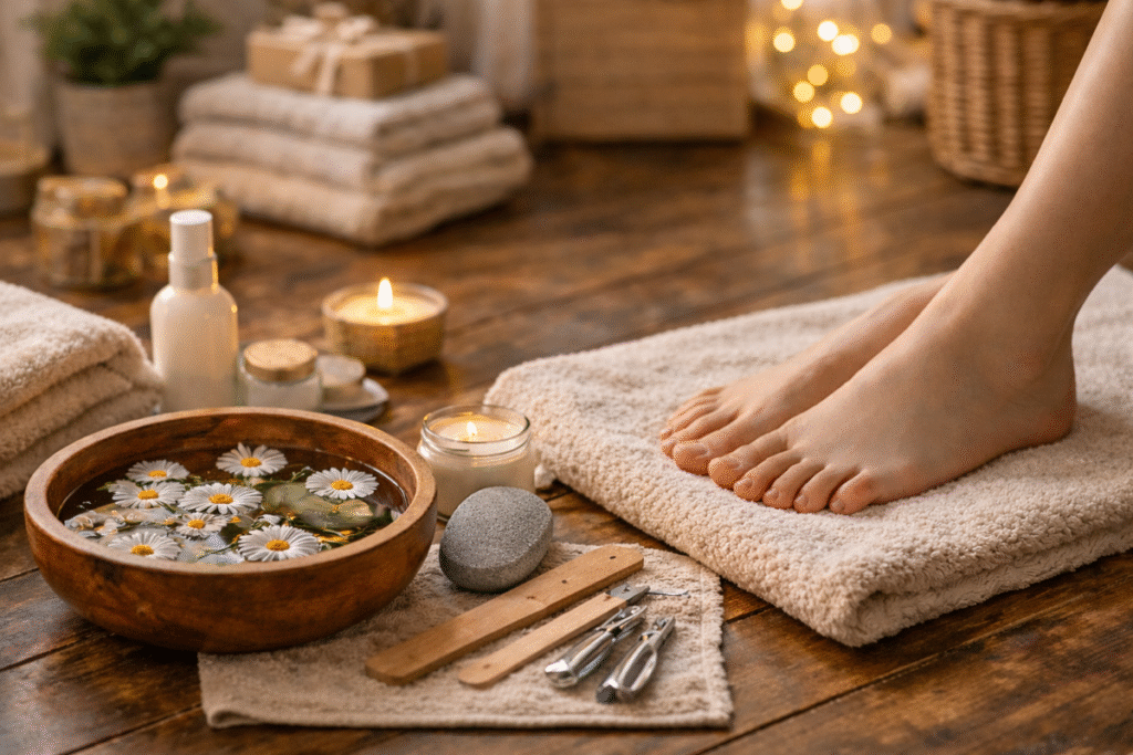 年末前にしておきたい「足のメンテナンス」