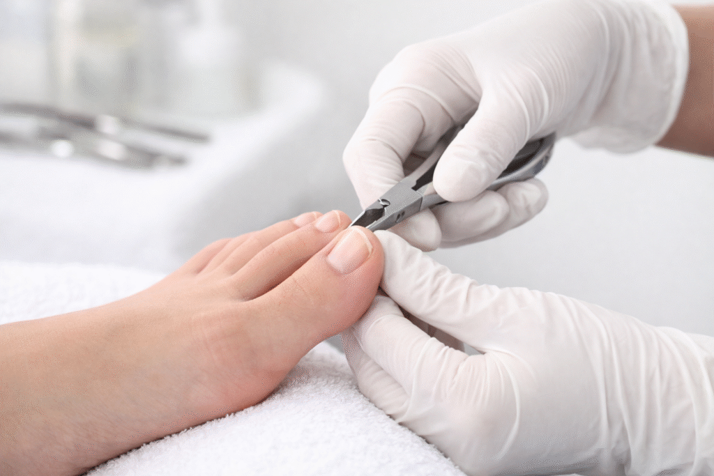 爪が切れないのは 「年齢のせい」ではありません!