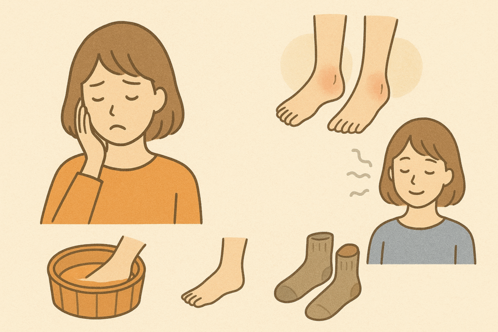 “気づかない不調”は足元からやってくる