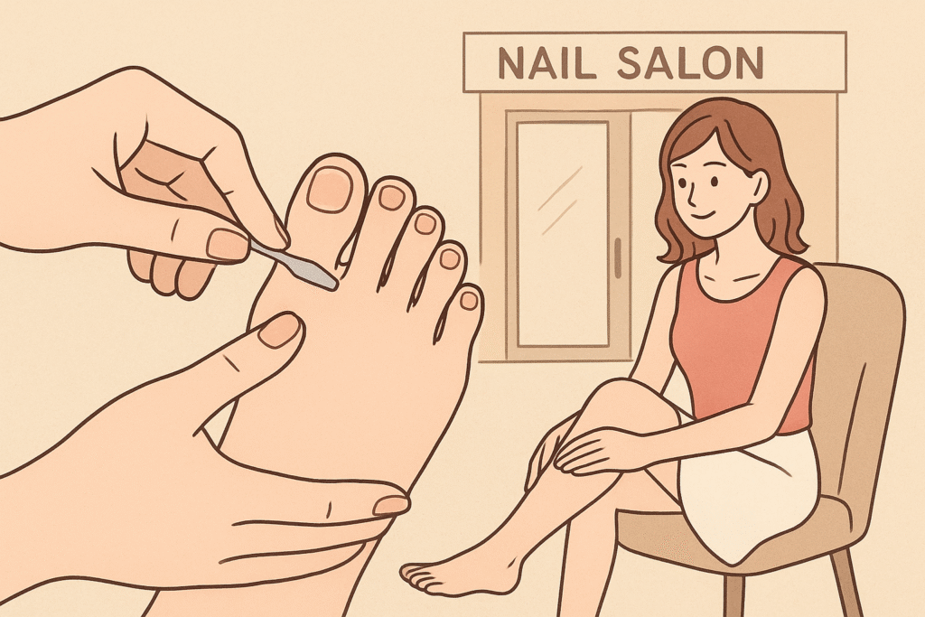 おしゃれな人ほど知ってる足爪の整え方