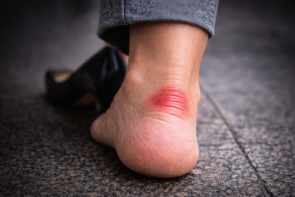 パンプスで足が痛いのは普通ではありません
