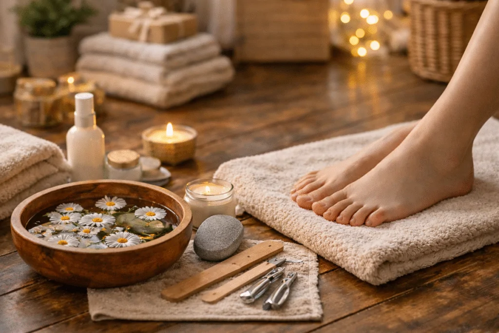 年末前にしておきたい「足のメンテナンス」