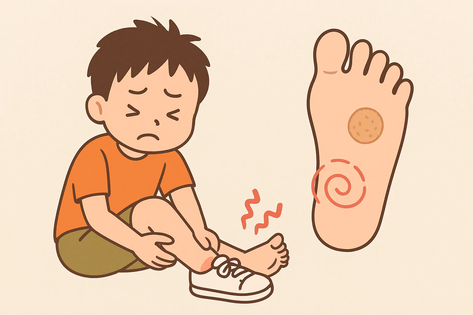 子供の足トラブル、夏休み中にチェックしておきたい事